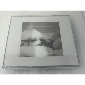 The Tortured Poets‎ Department Collectors Edition Deluxe CD + Manuscript